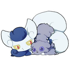 espurr and meowstic