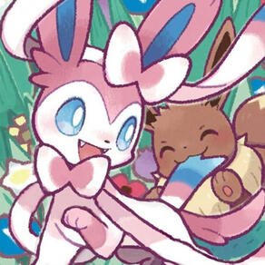 sylveon and eevee