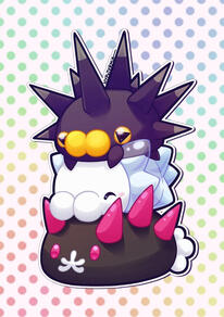 pincurchin, snom and pyukumuku