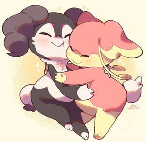 indeedee and audino